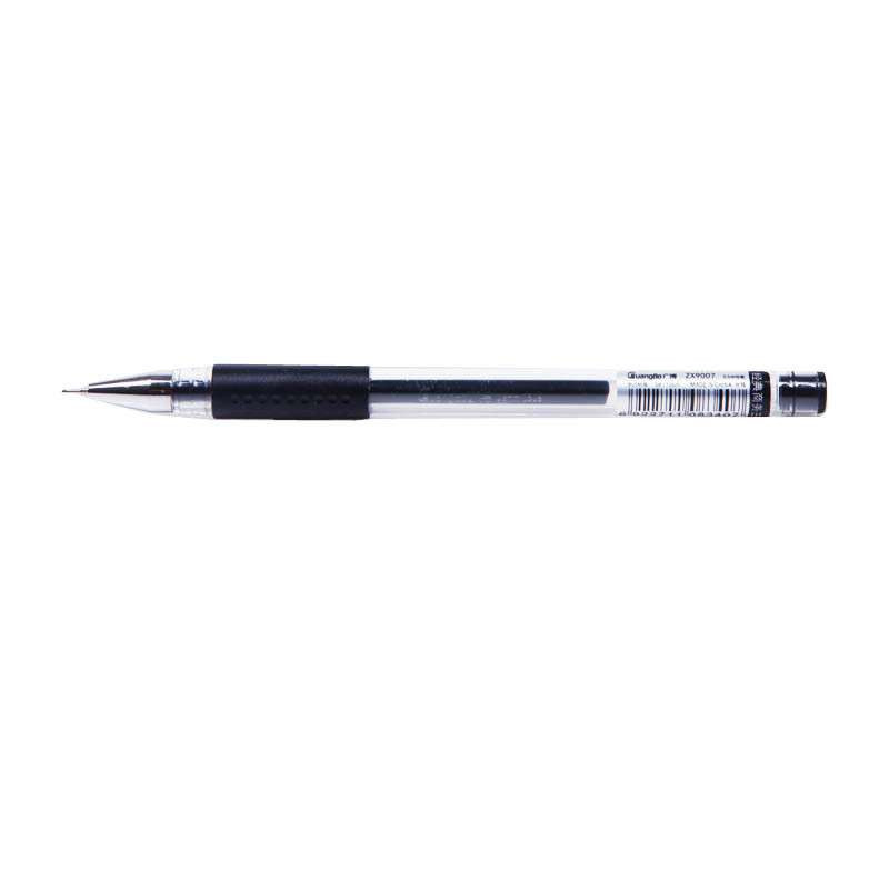 广博 0.5mm 黑色 50支/包 中性笔 ZX9009D（单位：包）