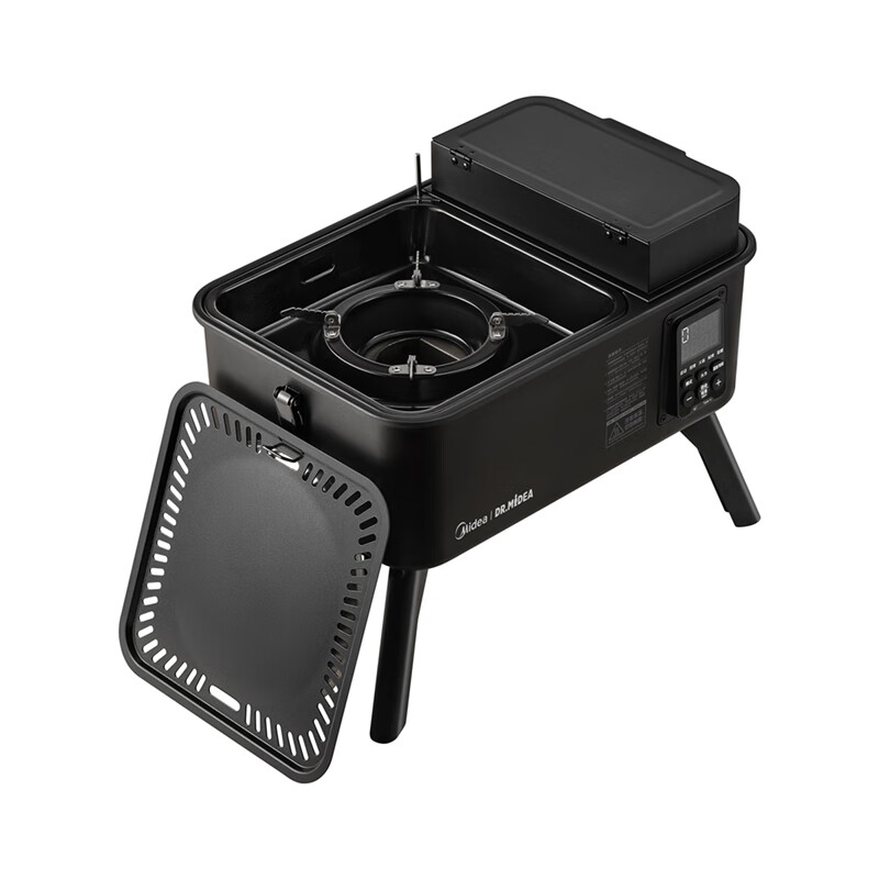 美的(Midea)便携式户外多功能料理煎烤锅 P11TA0高清大图