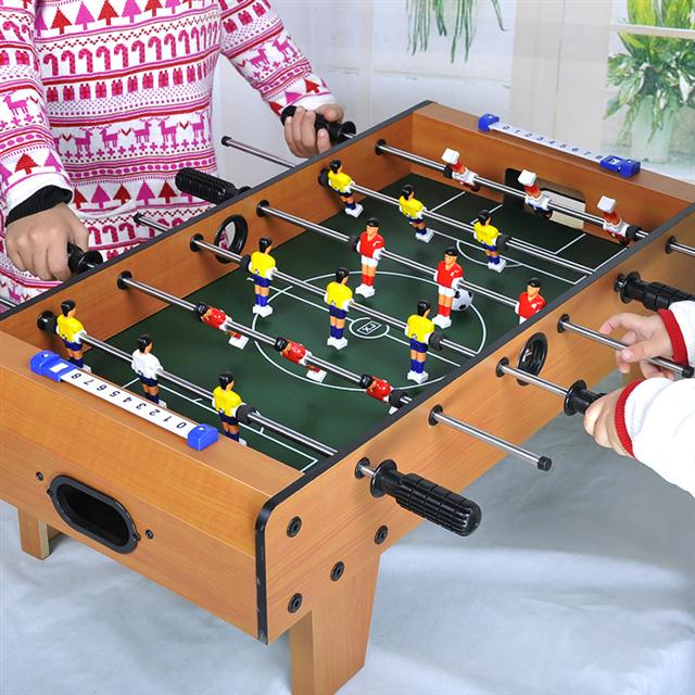 桌上足球机6杆桌面足球台儿童玩具足球台桌上足球游戏足球台参数