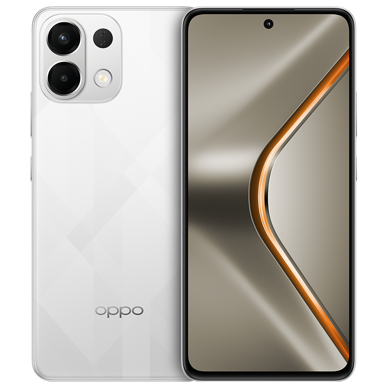 OPPO K12s 星芒白 8GB+128GB 80W超级闪充 7000mAh超大电池 五年久用流畅 5G直屏智能手机
