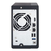 威联通(QNAP) TS-251+ 2G内存2盘位桌面式 NAS网络存储服务器 磁盘阵列 私有云 赛扬2.0G四核CPU