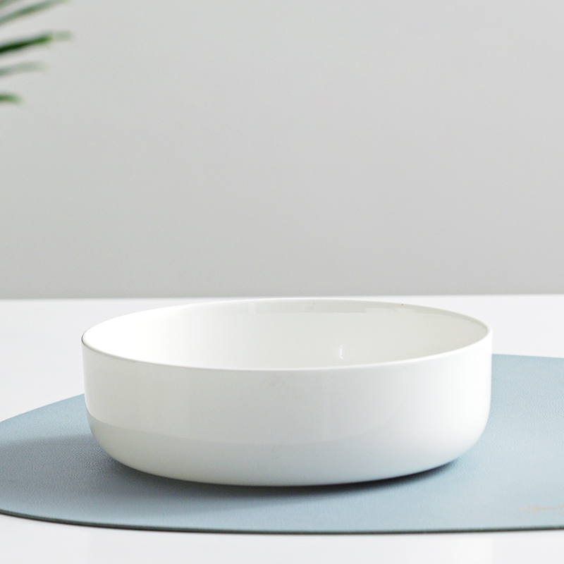 铁斯特 骨瓷餐具 窝盘 深盘 TST-G008(6寸加深)高清大图