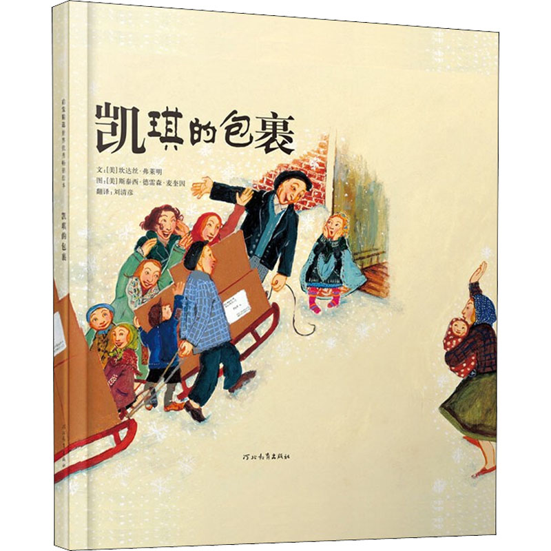 正版新书]凯琪的包裹(美)坎达丝·弗莱明9787543470941高清大图