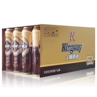 雪花金威纯酿啤酒9度500ml*24/箱