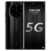 华为 HUAWEI Mate 40 RS 保时捷设计麒麟9000芯片 超感知徕卡电影五摄 12GB+512GB陶瓷黑5G全网通手机