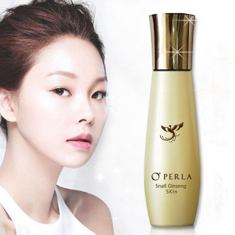 欧菩拉OPERLA润肤水(补水保湿 滋润弹嫩 提亮清透)韩国原装正品蜗牛红参精华水女学生孕妇可用