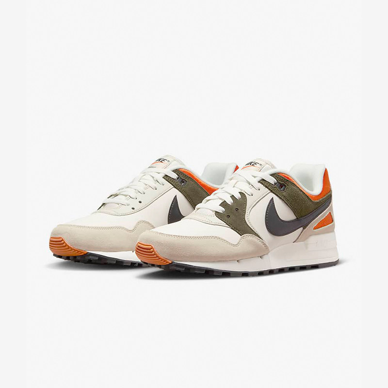 nike air pegasus 89 耐磨防滑 低帮 跑步鞋 男款 米绿 fb8900-001