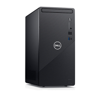 戴尔(DELL)灵越3891/3890高性能娱乐办公家用单位采购 股票 台式电脑单主机 (酷睿十代i5-11400 16G内存 256G+ 1T机械 集显 win10)定制版
