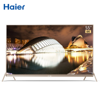 海尔（Haier）LU55H81 55英寸 4K纳米广色域 金属窄边框 前置音响 人工智能AI语音 液晶电视