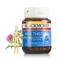 BLACKMORES澳佳宝奶蓟精华片膳食营养补充剂 42片/瓶