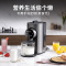 美的(Midea)破壁机家用低音免手洗多功能全自动智能预约热烘除菌小型料理机豆浆机果汁机榨汁辅食机MJ-M1[商城同款]