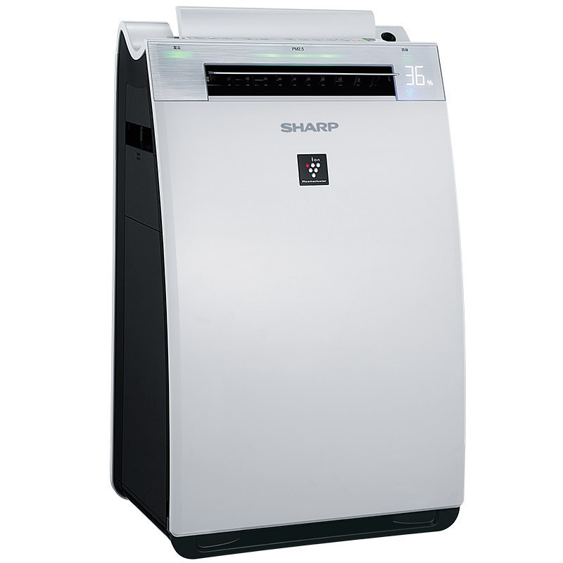 夏普(SHARP)KI-WF706-W WIFI连接家用智能空气净化器除甲醛雾霾