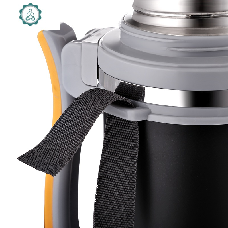 保温壶杯大容量家用户外便携2000车载大号旅行不锈钢真空热水瓶封后