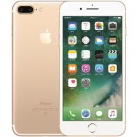 苹果(Apple) 苹果 iPhone 7 plus 128GB 金色 电信移动联通4G手机 全网通 A1661