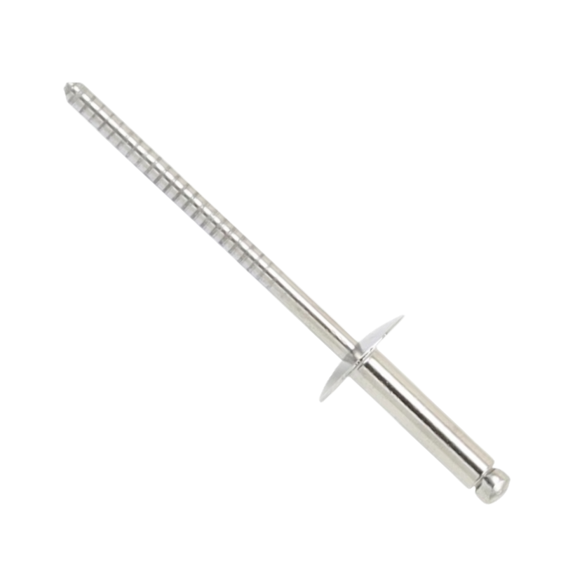 开口型抽芯铆钉 GB/T12617.4 不锈钢 4.8级 3×14mm