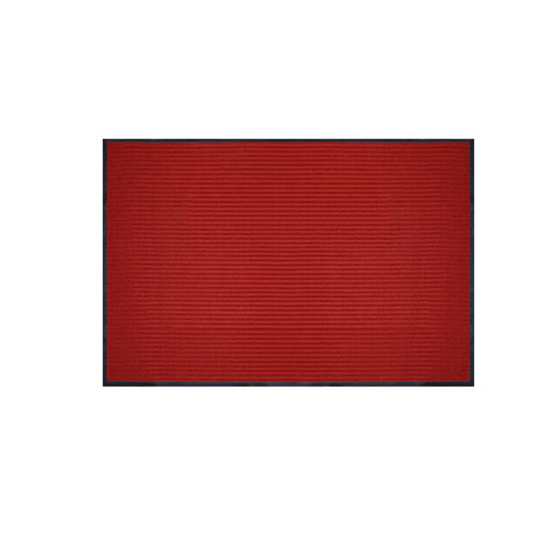 好企来 暗红双条纹 防滑垫 60*90cm 条