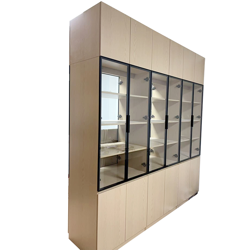 誉慧 双面高柜 800*600*2600H 个高清大图