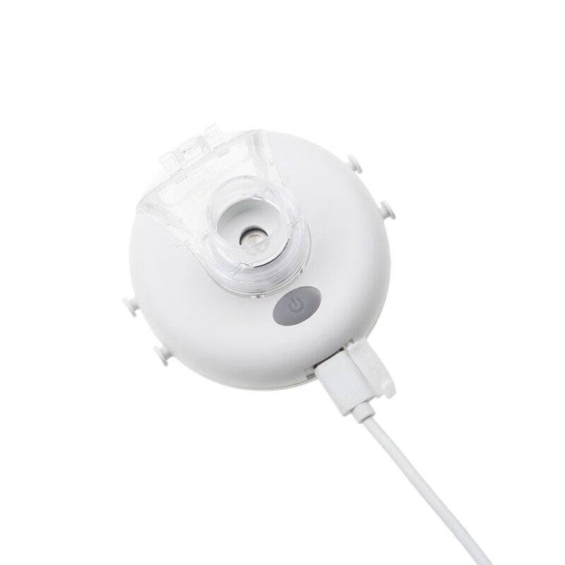 健之康(JZIKI)压电网式雾化器(ZK-Q3)家用儿童免手持微网式雾化机锂电充电婴幼儿通用低噪便携医用轻音雾化器面罩款高清大图