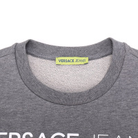 VERSACE JEANS 范思哲 男士棉质圆领长袖卫衣运动衫 B7GSA7FV 30162