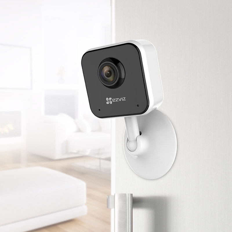 萤石ezviz家用摄像头卡片机智能家居摄像机csctq1c