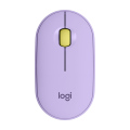 罗技(Logitech) LOGITECH PEBBLE无线鼠标-星暮紫-DY