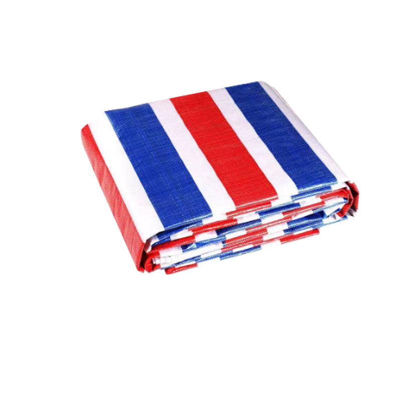 新添林木 加厚防水彩条布 38×4m/卷