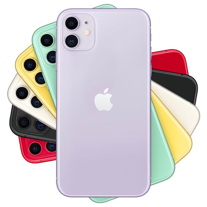 [苏宁二手 9新]Apple 苹果 iPhone 11 64G 紫色 iphone 11全网通4G二手手机苹果11
