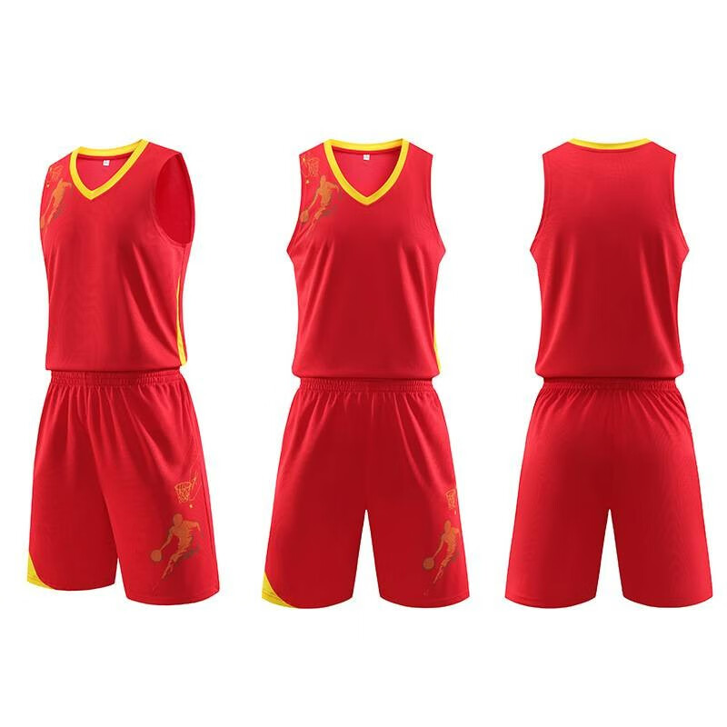 统狮男装套装289-3 套高清大图