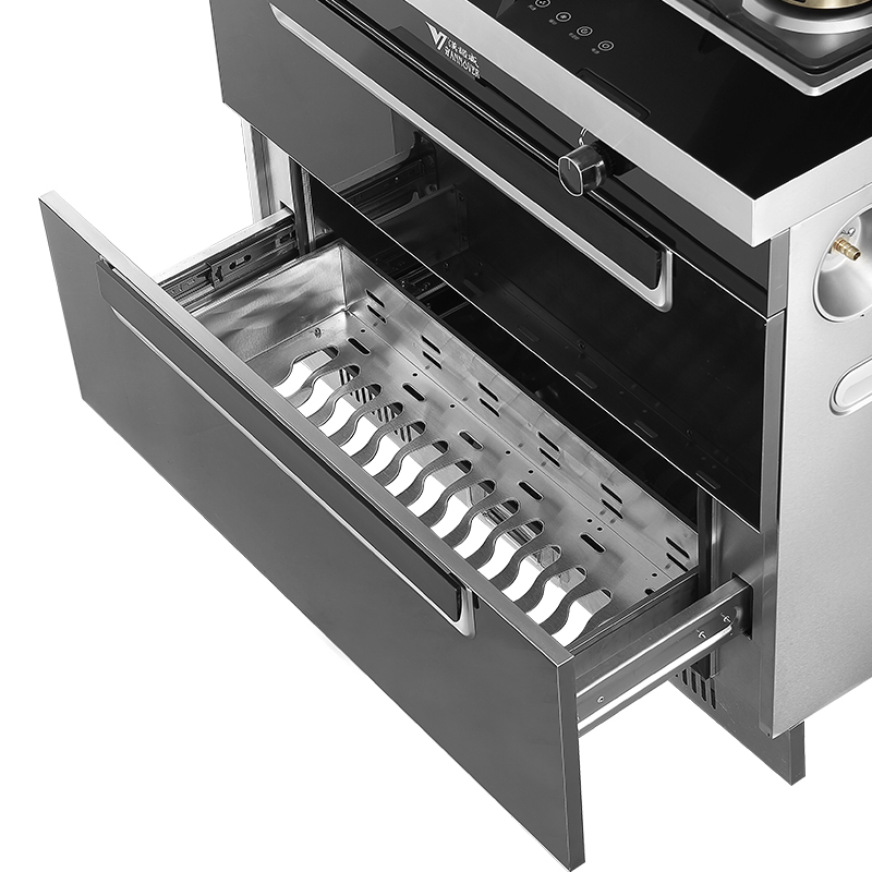 汉诺威智能烟灶消集成灶v95左右定时自动清洗恒温台