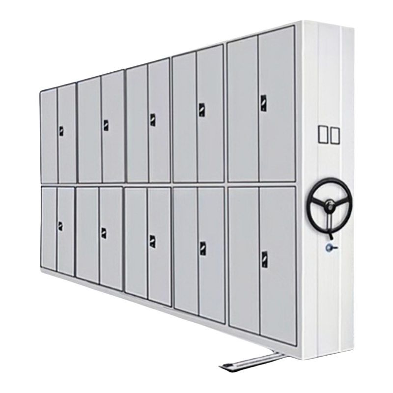 珂洋 手动密集架 240*90*56cm 组高清大图