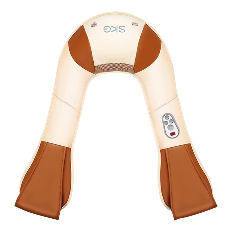 SKG颈椎按摩器仿人手按摩敲打披肩按摩仪缓解疲劳4095
