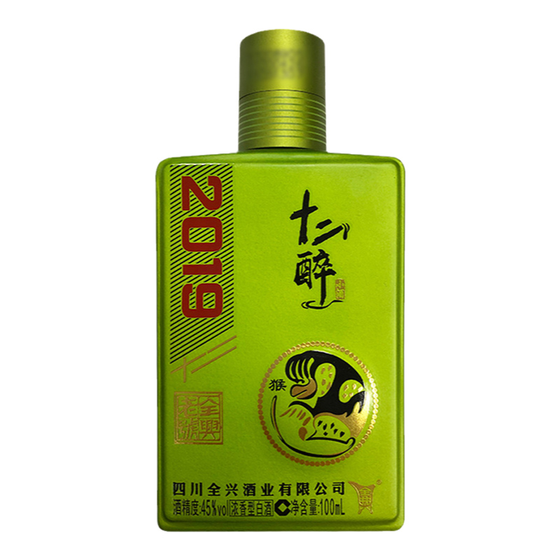 全兴小酒十二醉生肖小酒100ML*1瓶白酒(颜色生肖随机发)高清大图