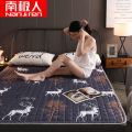 南极人床垫床护垫1.8米家用双人床褥子0.9学生单人宿舍床可机洗垫_460 150x200cm床 防潮裸睡升级版【森林鹿】