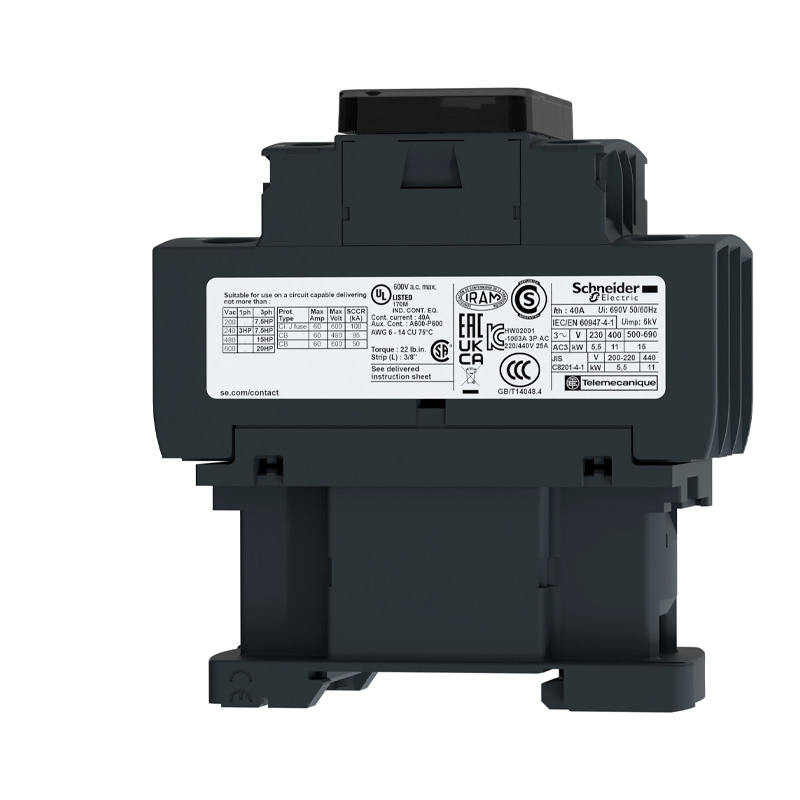 SCHNEIDER 三极接触器TeSys Deca 32A 230V LC1D32P7(单位:个)货期37天高清大图