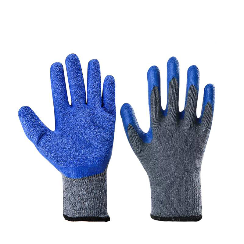 沁渝优品 纯胶皱纹手套 均码 双高清大图