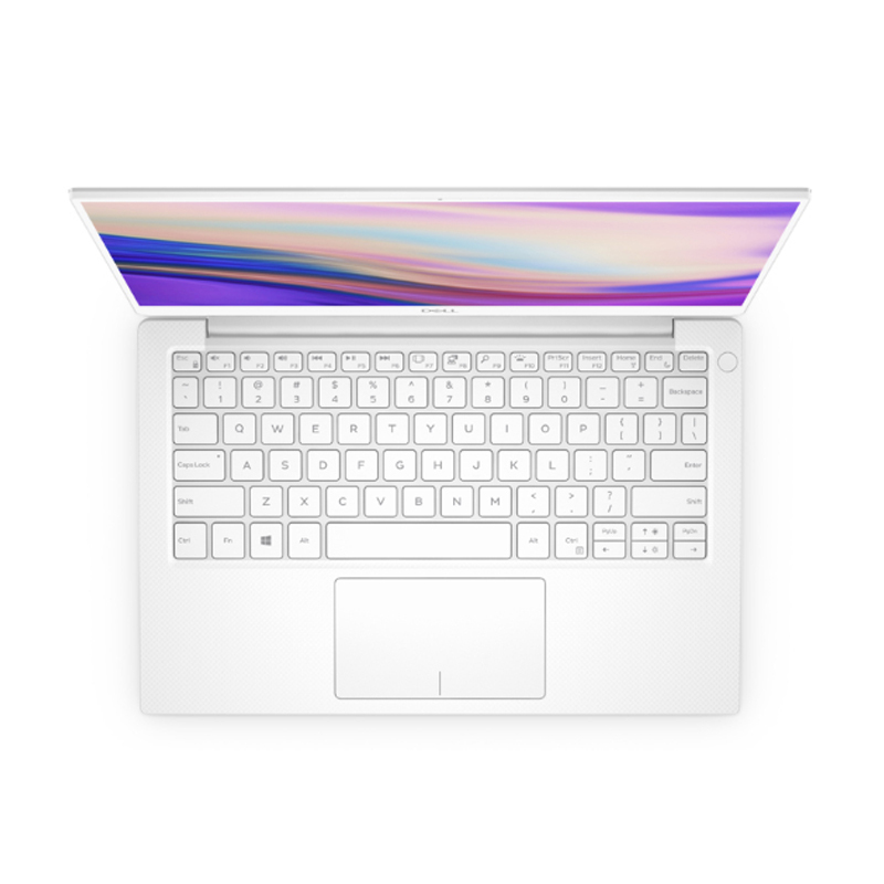 戴尔(DELL) XPS13-7390 13.3英寸轻薄窄边框笔记本(i5-10210U 8GB 1T指纹 霜露白)大唐