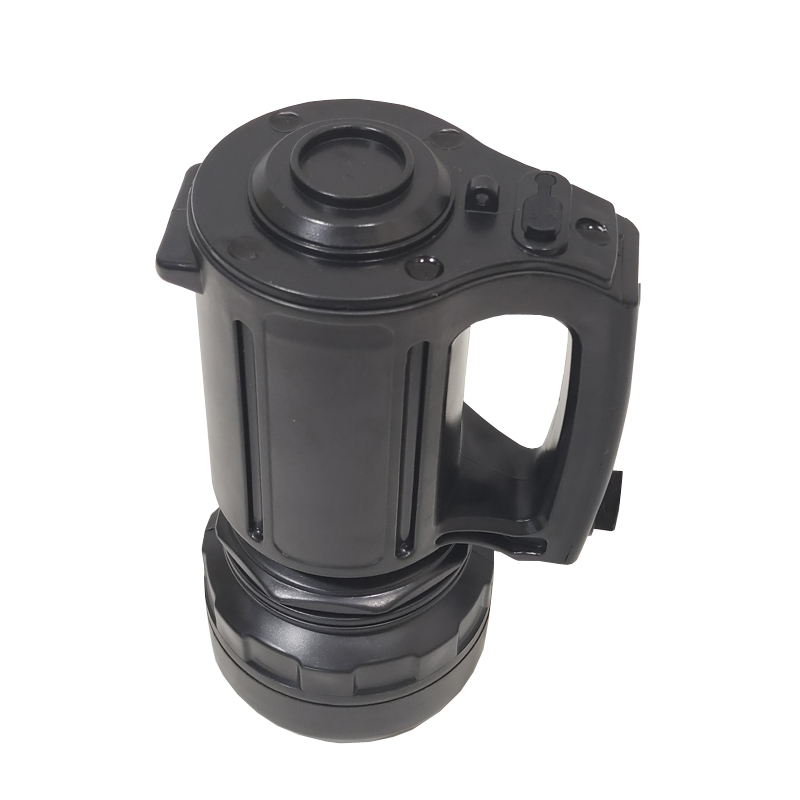 领航电器(LHDQ) LH7700C 手提式强光探照灯 20W 4.2V 冷光 IP66 续航16h 黑色高清大图