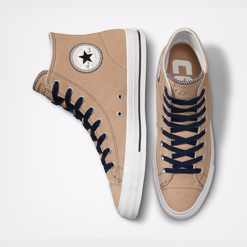 匡威converse男女款休闲鞋starpro系列麂皮鞋面舒适耐磨简约百搭男女