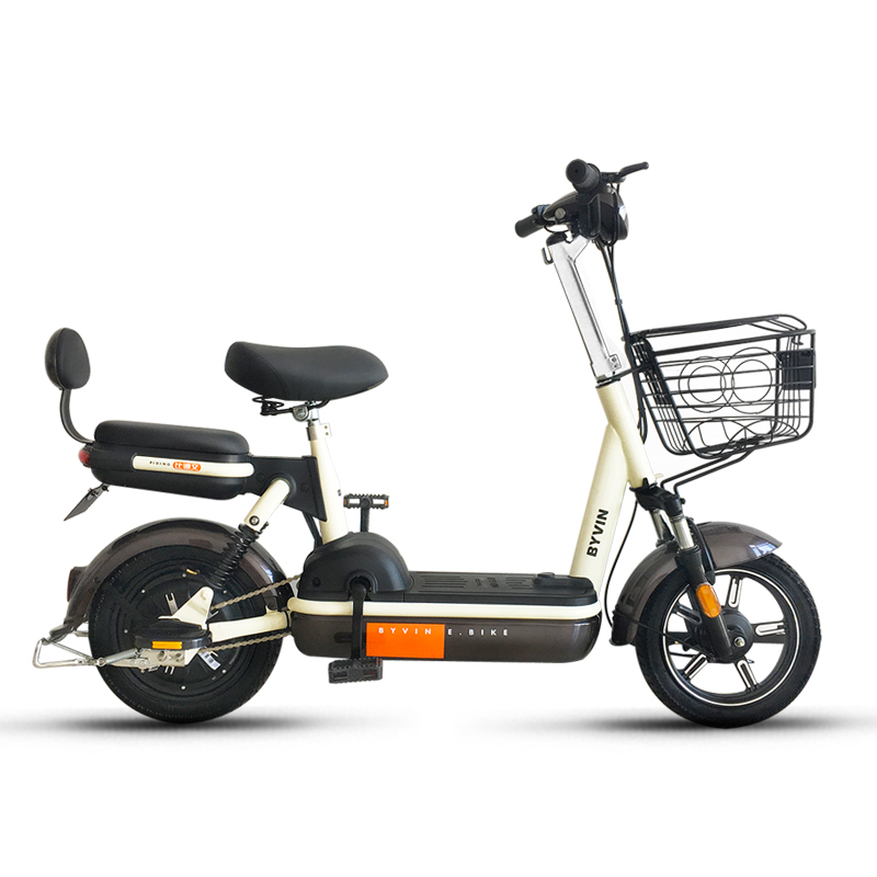 比德文锂电池电动车电池可取充电48v电瓶车男女电动自行车代步车助力