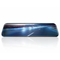 凌度(BLACKVIEW)行车记录仪流媒体后视镜高清夜视前后双录倒车影像12英寸全屏 黑色 官方标配双镜头