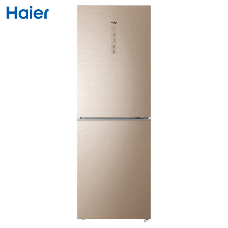 海尔(Haier)269升 双门冰箱 风冷无霜 大冷冻空间 电脑控温 节能低音 家用双门电冰箱 BCD-269WDGG
