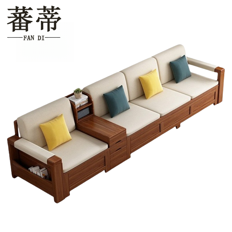 蕃蒂办公沙发 会客沙发高清大图