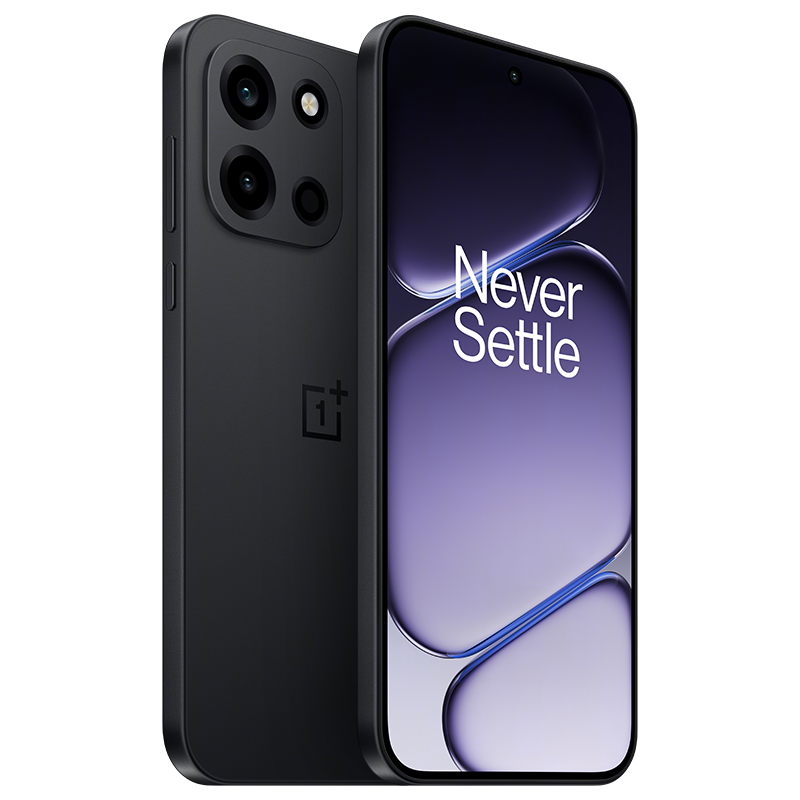 一加 Turbo 6 独行黑 12GB+512GB 9000mAh冰川电池 165Hz高刷东方屏 智能游戏电竞手机高清大图