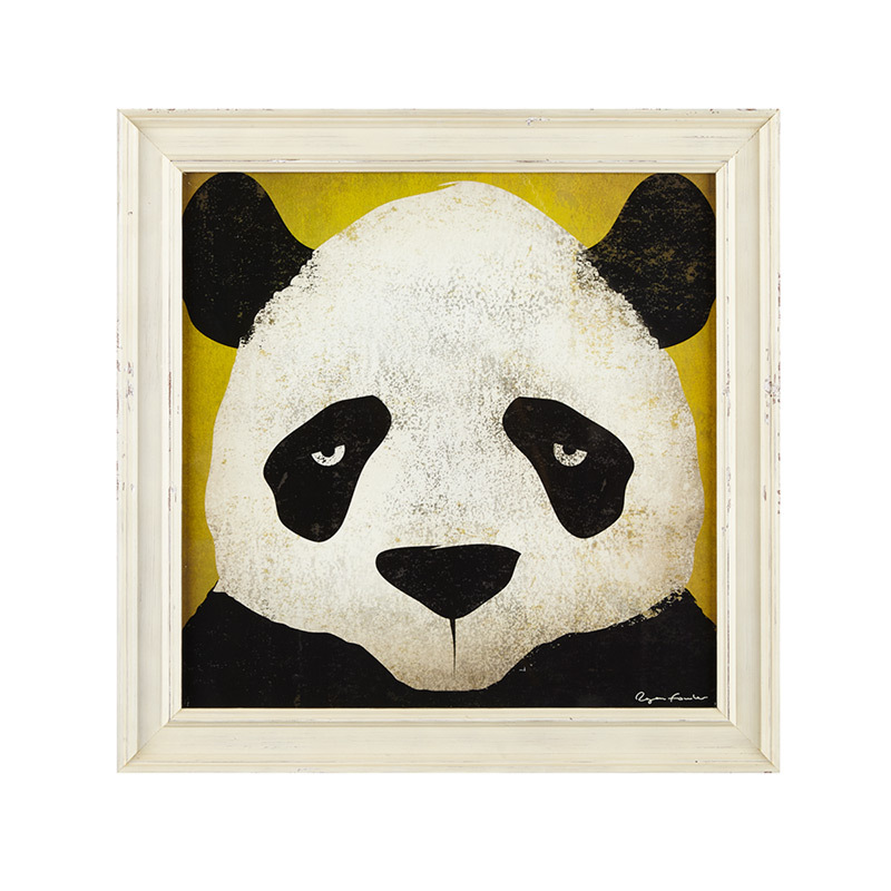 harborhouse可爱动物现代装饰油画儿童卧室墙画壁挂画特nakuru