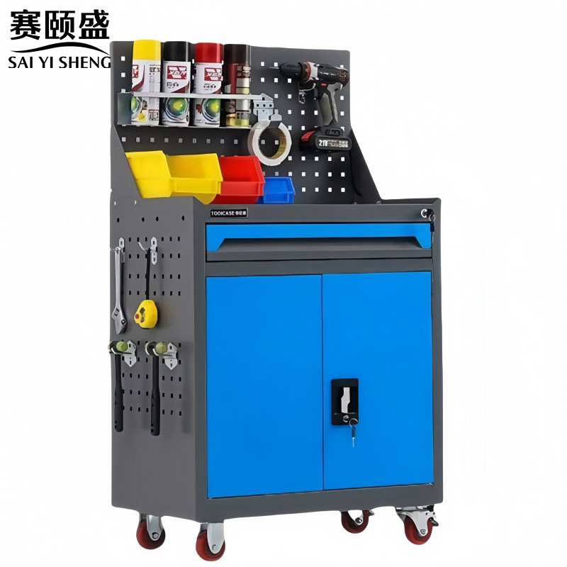 赛颐盛 工具车 工具车一抽含挂网670*400*1220mm台