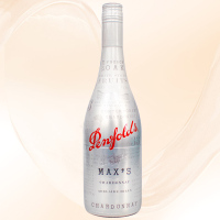 [银色限量版]奔富(Penfolds)麦克斯霞多丽干白葡萄酒750ml 红酒 澳大利亚进口 [富邑旗下]