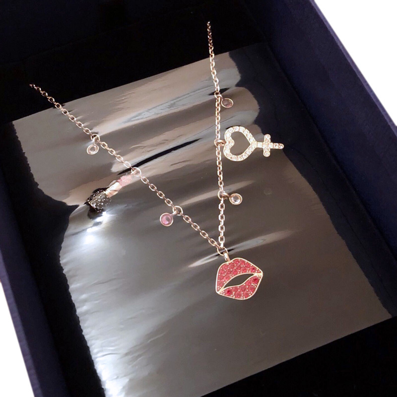 SWAROVSKI施华洛世奇 人造水晶 新品 MINE项链 女士水晶项链 海外采购 全国联保 赵丽颖同款 5409471