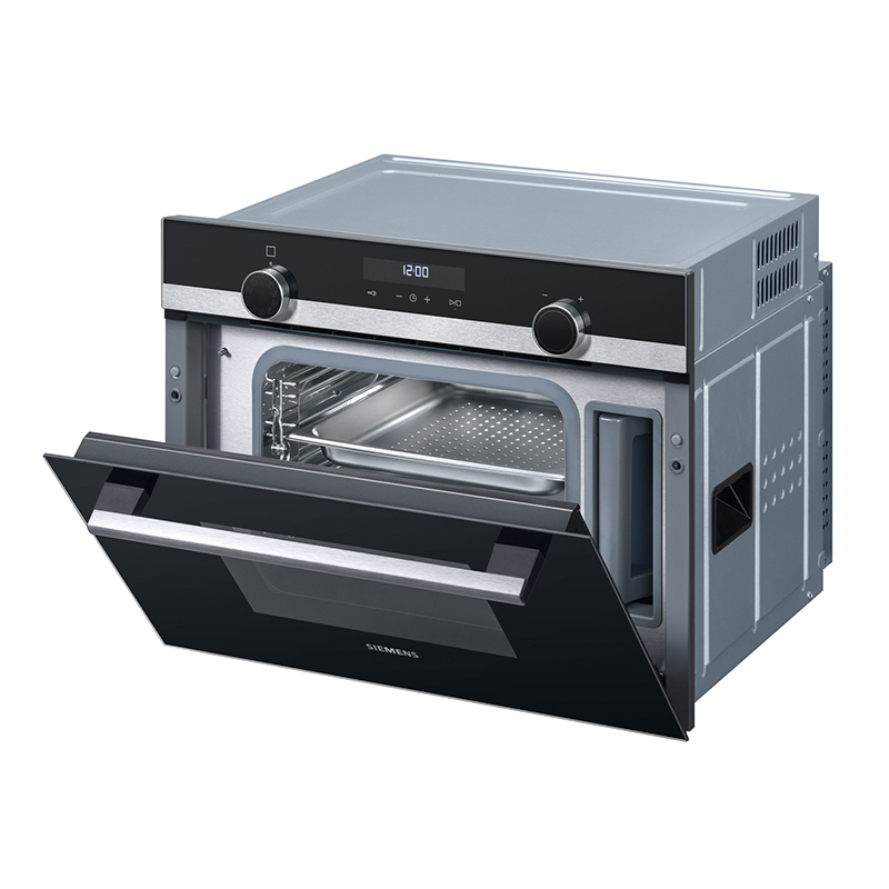 西门子 CD578GBS0W 嵌入式电蒸箱蒸汽炉大容量电蒸炉蒸饭柜高清大图