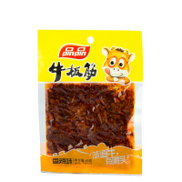 品品 牛板筋 爽口薄片 香辣味40g