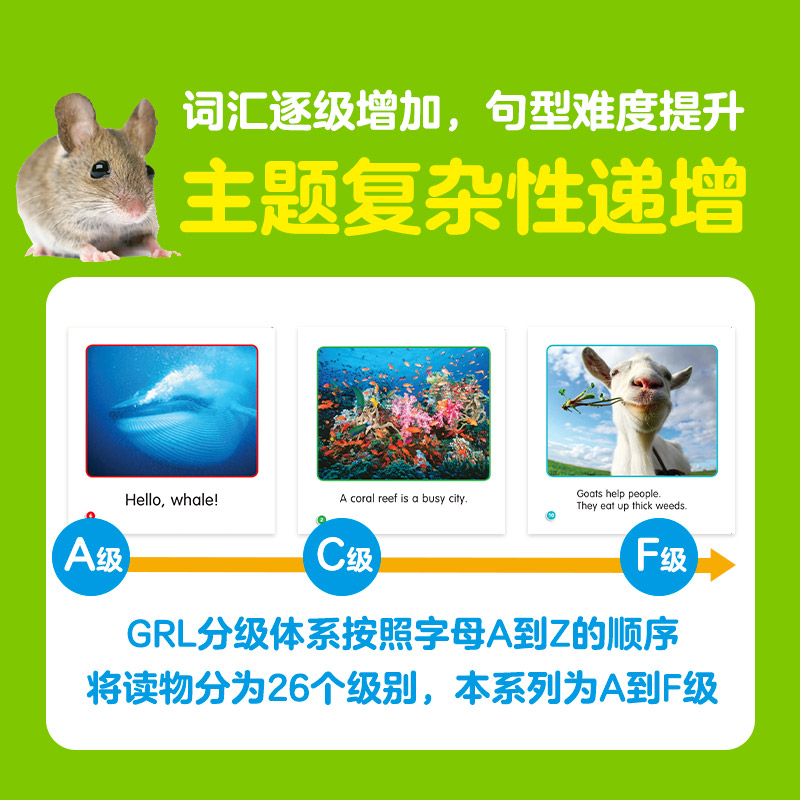 [正版]学乐小读者英语分级阅读 科普系列(全81册) 配赠原版音频和指导手册 好用不费妈 与全球孩子同步学习英语 出版高清大图
